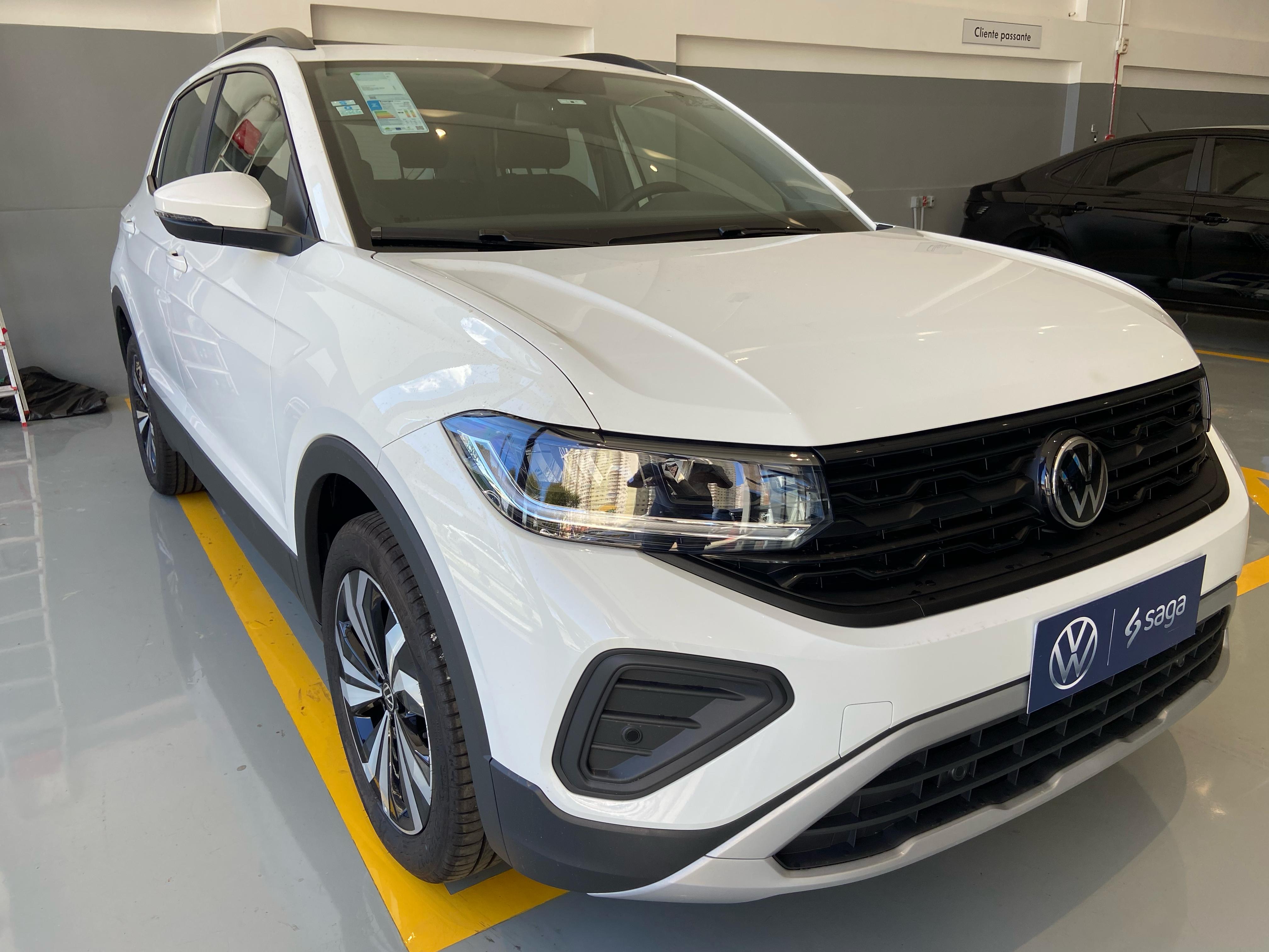 ilustração do Novo T-Cross